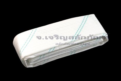 [E] ปลอกสายใยแก้ว เคลือบวานิช ทนร้อน 105°C ขนาดช่องใส่สายไฟ 40 mm ยาว 1 m